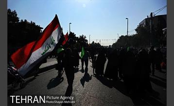 پیاده روی جاماندگان اربعین حسینی(ع) در تهران-2 13