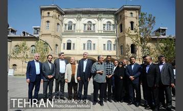 بازدید شهردار تهران از دروازه ملی و میدان مشق به مناسبت روز تهران 23