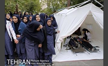 مانور پدافند غیر عامل 31