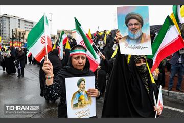 راهپیمایی روز جهانی قدس در تهران