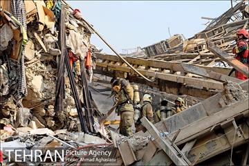 ساختمان پلاسکو فرو ریخت -3 22