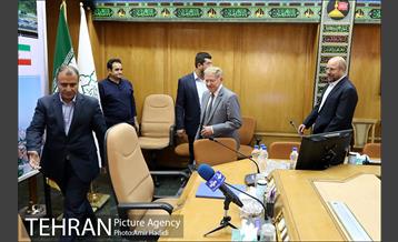 مراسم امضای پیمان خواهر خواندگی میان شهرهای تهران و سارایوو 2