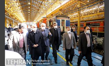 تفاهم نامه بازسازی کامل ۳۱ رام قطار مترو تهران 27