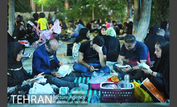 شب 21 ماه رمضان در امامزاده معصوم (ع) 19