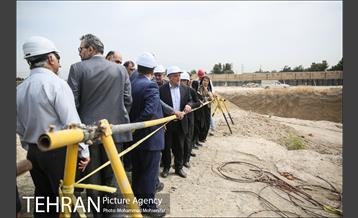 بازدید اعضای شورا شهر از تصفیه خانه فاضلاب فیروزبهرام 26