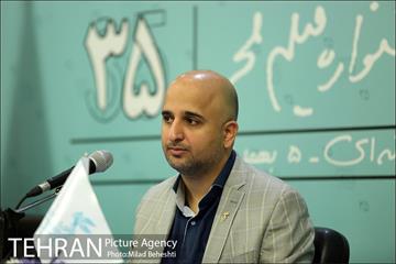 نشست خبری سی و پنجمین جشنواره فیلم فجر‎ 13