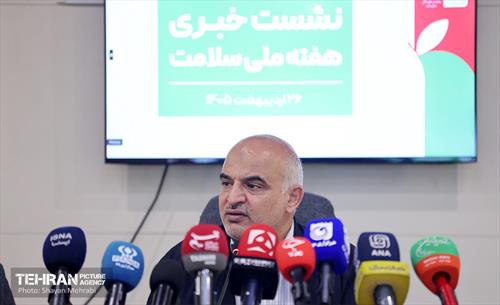 نشست خبری هفته ملی سلامت 9
