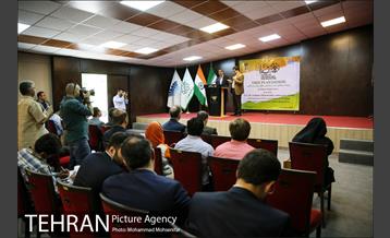 آئین درخت کاری به مناسبت تولد گاندی 5