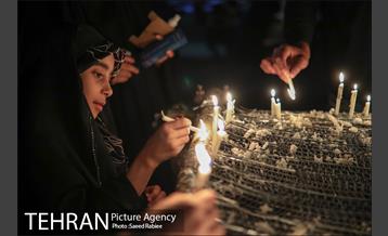 مراسم شام غریبان در امامزاده صالح(ع)  19