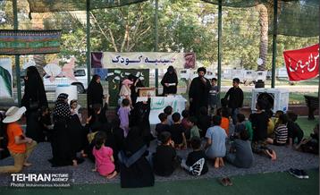 فعالیت های قرارگاه موکب زینبیه در کربلای معلی  11