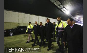 بهره برداری آزمایشی زیرگذر کوی نصر (گیشا) 4