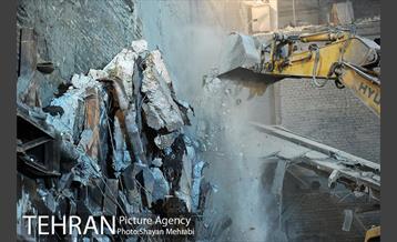 هفتمین روز آواربرداری ساختمان پلاسکو-1 37