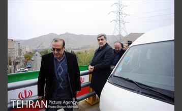 افتتاح فاز نخست پروژه بزرگراه شهید رستگاری 30