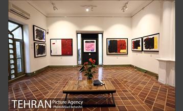 نمایشگاه خط نگاره های ابراهیم حقیقی 9