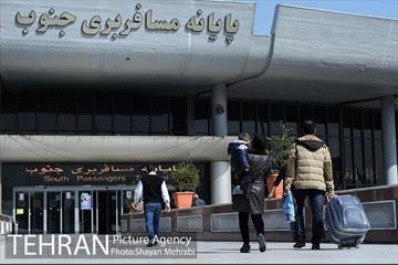 پایانه جنوب تهران (ترمینال جنوب) 9