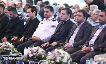 مراسم رونمایی از سامانه تاکسی برخط شهرزاد 50