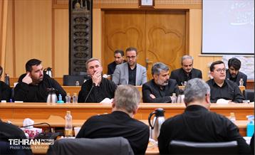 جلسه شورای معاونان و شهرداران مناطق 9