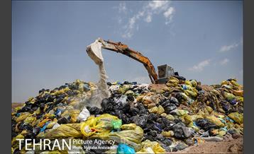 مرکز دفع و بازیافت پسماند زباله آرادکوه - کهریزک 33