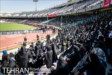 همایش شیرخوارگان حسینی در استادیوم آزادی-۲ 12