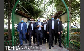 آیین افتتاح پروژه های عمرانی منطقه ۹ 2