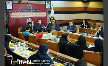 نشست سوگواره نمایشی خمسه 10