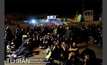 مراسم احیای شب بیست و یکم ماه رمضان 14