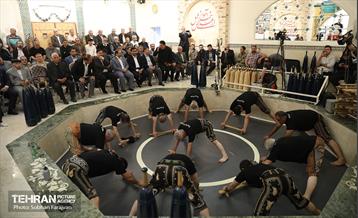 افتتاح زورخانه ده ونک 24