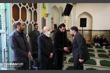 مراسم ترحیم زنده‌یاد محمدهادی چمران 25