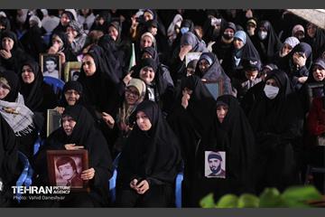 بیست و پنجمین کنگره سرداران و ۴۰۰۰شهید دارالشهدای تهران  4
