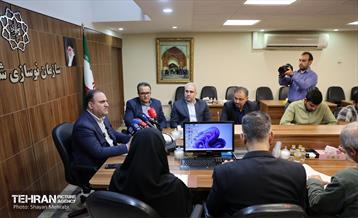 نشست خبری سازمان نوسازی شهر تهران 15