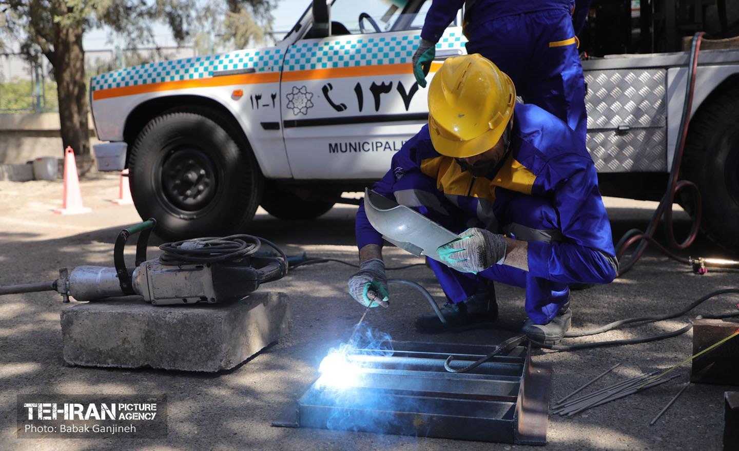 مانور عملیاتی اکیپ‌های ۱۳۷  16