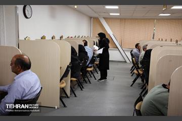 سنجش دانش و شایستگی نیروهای حجمی و هادیان شهر 32