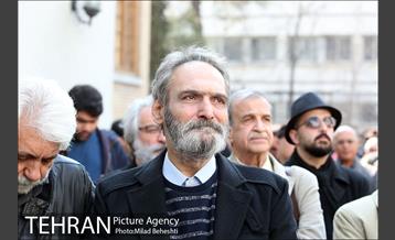 مراسم تشییع پیکر علی معلم 15