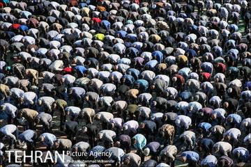 اقامه نماز عید فطر در جوار حرم حضرت شاه عبدالعظیم 20
