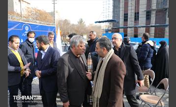 آیین رونمایی از یادمان شهدای مدافع حرم 9