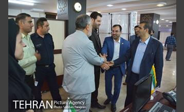 بازدید احمد مسجد جامعی از ستاد انتخابات شورایاری محلات شهر تهران 6