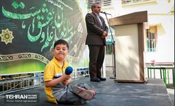 مراسم تقدیر از معلمان مدرسه کودکان اتیسم 13
