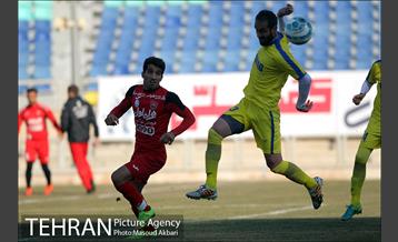 دیدار دوستانه تیم های فوتبال پرسپولیس و پاراگ