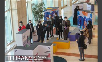 بازدید مدیران شهری از نمایشگاه تهران 1400