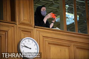 صحن علنی شورای اسلامی شهر تهران 11