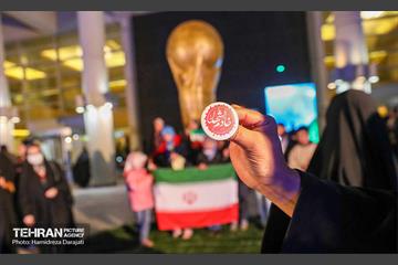 اکران عمومی فوتبال ایران_آمریکا در برج میلاد تهران  15