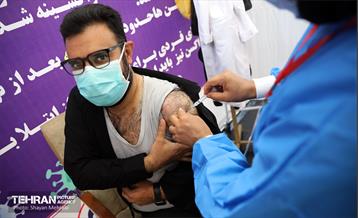 طرح واکسیناسیون خبرنگاران 18