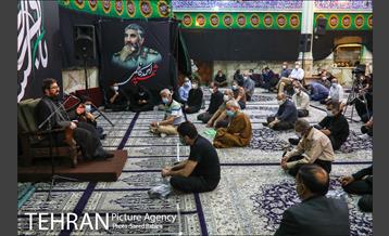 مراسم عزاداری شام شهادت امام محمد باقر (ع) 9