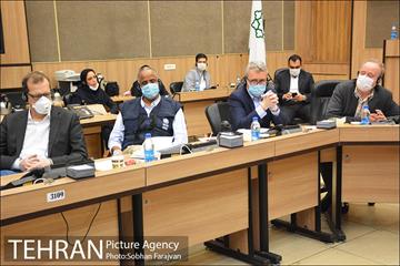 نشست مشترک هیئت ویژه سازمان بهداشت جهانی با مدیران شهری  37