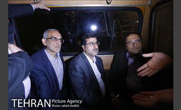 بازدید سرپرست شهرداری تهران از خط 6 مترو تهران 11