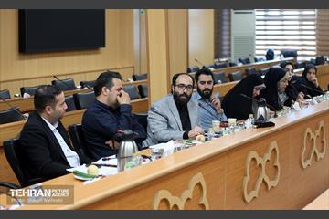 نشست دبیران قرارگاه‌های مناطق شهرداری تهران «قرارگاه ایران پیروز» 2