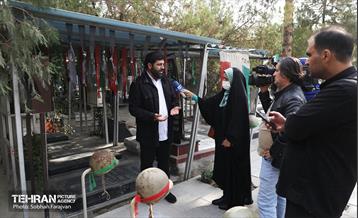 نشست خبری مدیرعامل سازمان بهشت زهرا (س) 18