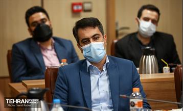 جلسه تودیع و معارفه رئیس مرکز ارتباطات و امور بین الملل شهرداری تهران 11