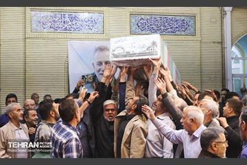 یادبود شهدای مقاومت مسجد جامع الغدیر خیابان ۱۷ شهریور 20