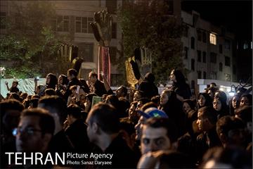 مراسم سوگواری محرم در منیریه‎ 22